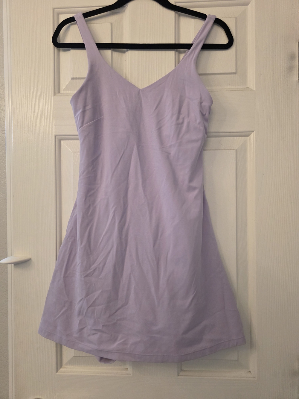 Lululemon Lavender Lilac Align Dress Size 8 Medium